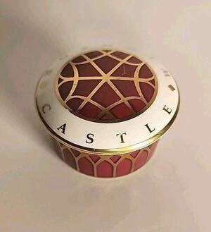 Windsor Castle Trinket Box The Royal Collection English Bone China 2003